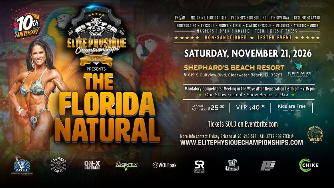 The Florida Natural Elite Physique Championships 2026